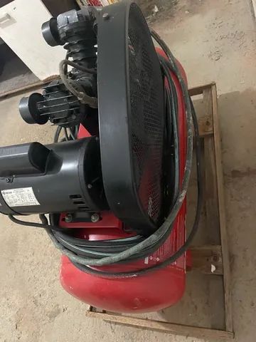 Compressor  pressure 100  litros  10 pés  - Foto 5