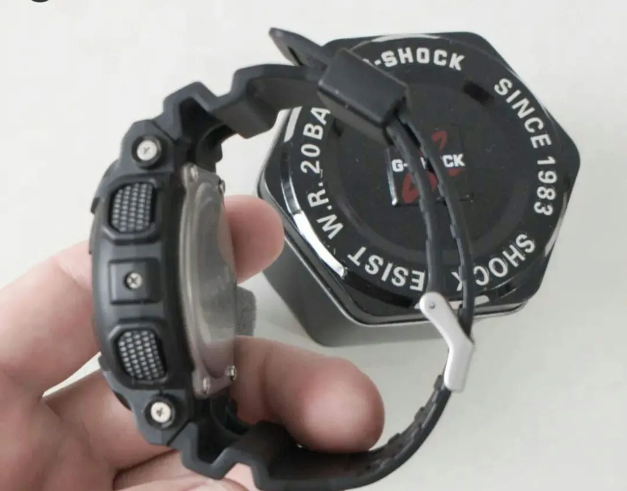 Relógio Casio G-SHOCK 5229 GA-120A Original Anadigi , impecável,pouco USADO - Foto 5