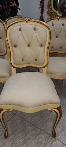 04 cadeiras LUIZ XV - Foto 2