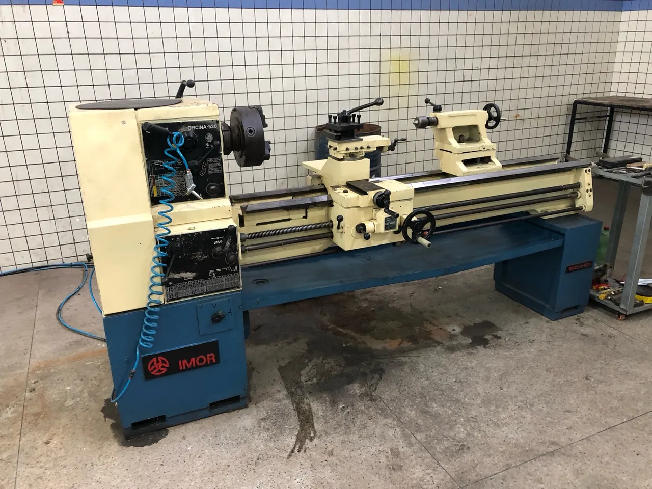 Torno Mecânico IMOR 520