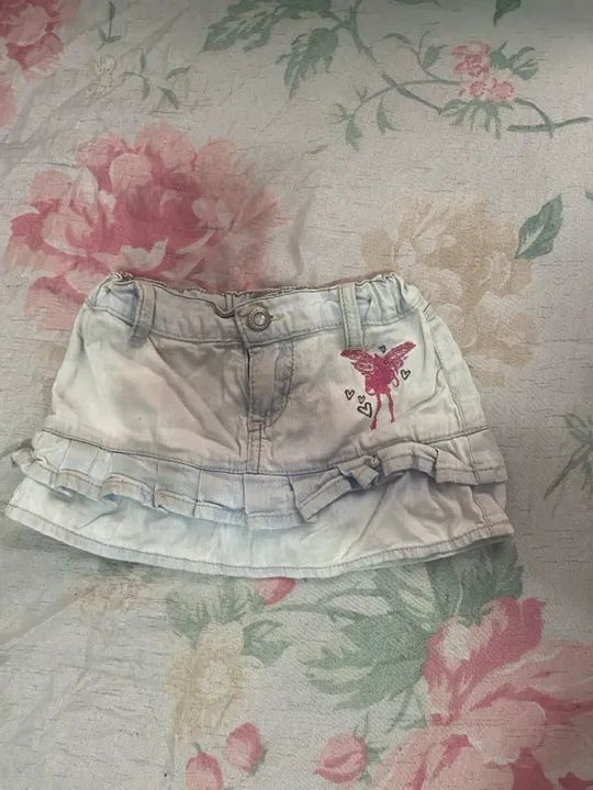 Lote jeans infantil tamanho 4 - Foto 4