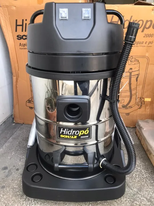 Aspirador de pó e líquido 2.000 watts capacidade para 70 litros - Hidropó 127V