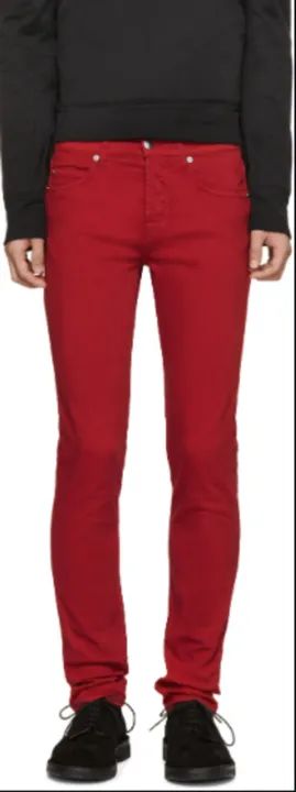 Calça Jeans Skinny Alexander Mcqueen masculina