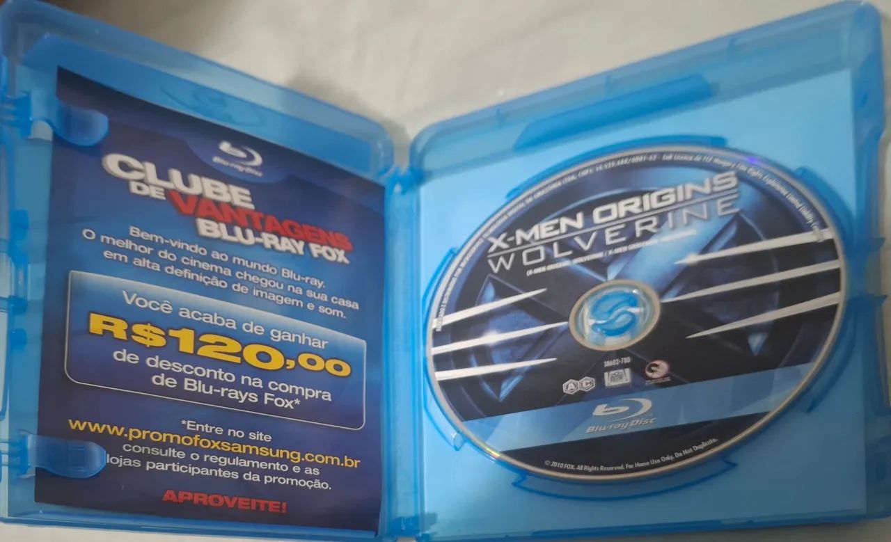 X-Men Origins: Wolverine - Blu-ray - Foto 3