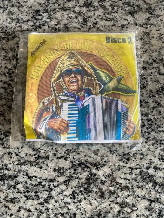 DVD 100 Anos de Bonzagão