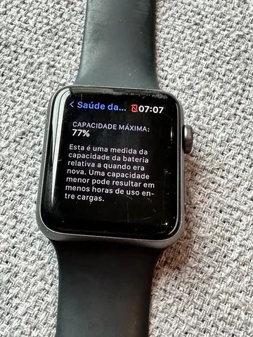 Vendo Apple Watch Series 3 GPS 42 mm Smartwatches Velha