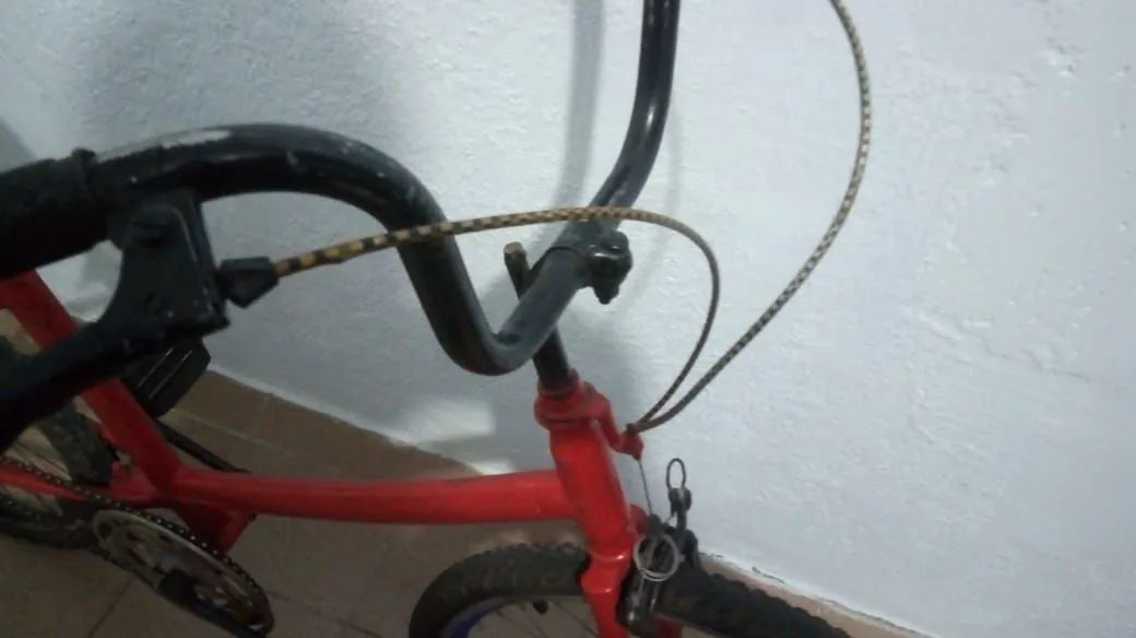 Bicicleta caloi POP vermelha aro 20 - Foto 2