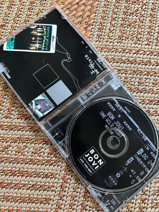 CD RARO Bon Jovi One Wild Night Live 1985-2001 - Foto 2