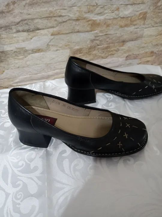 Sapato couro - Foto 3