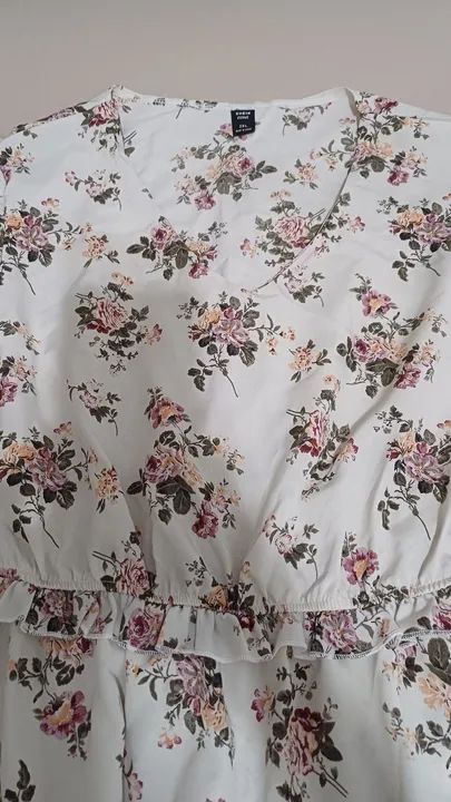 Vestido Floral Casual 2XL - Foto 5