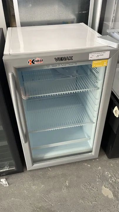 Frigobar expositor 100 litros venax a pronta entrega