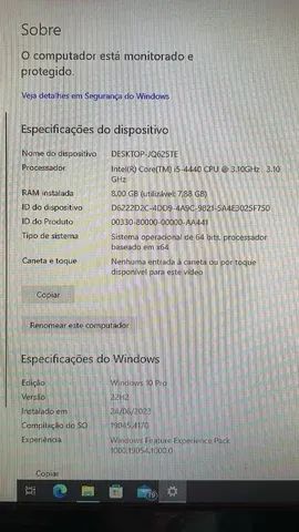 COMPUTADOR COMPLETO PARA SAIR HOJE - Foto 6