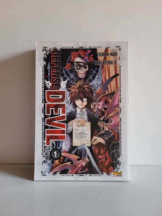 Coleção mangá Defense Devil 1 ao 3