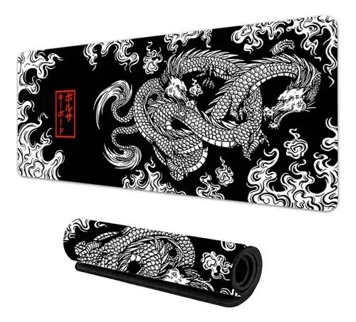 Mousepad Dragão Chinês 90x40x3mm