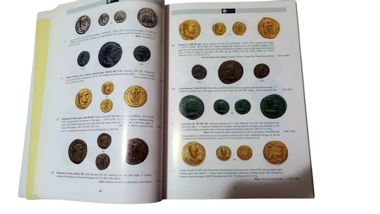 Catalogo alemão Moedas e Medalhas - Leilão 309 - Foto 4