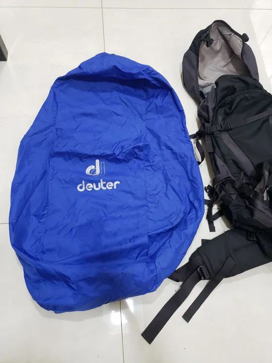 Mochila Deuter Transalp 70 + 10 - Foto 3