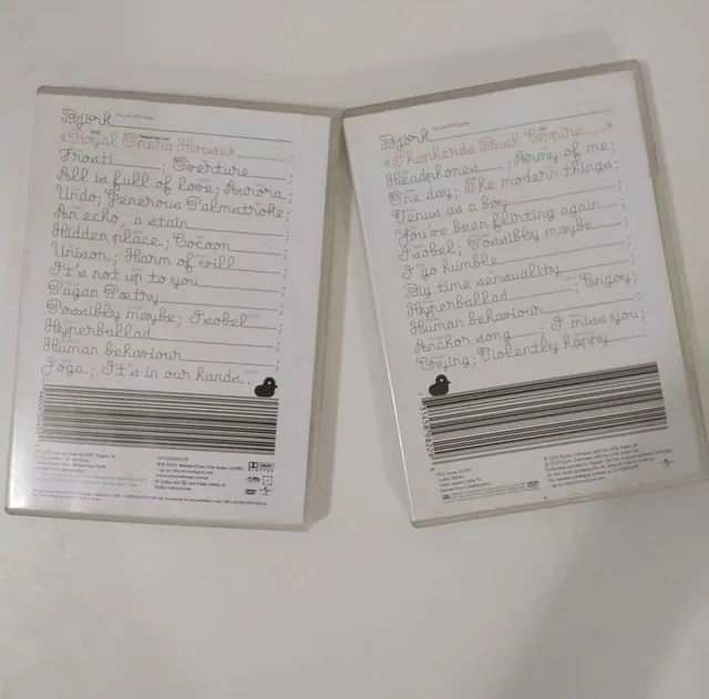 DVDs de Björk64961613702786122