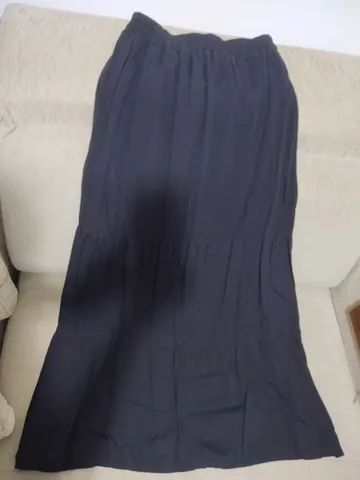 Conjunto Cropped e Saia Longa, novo - Foto 3