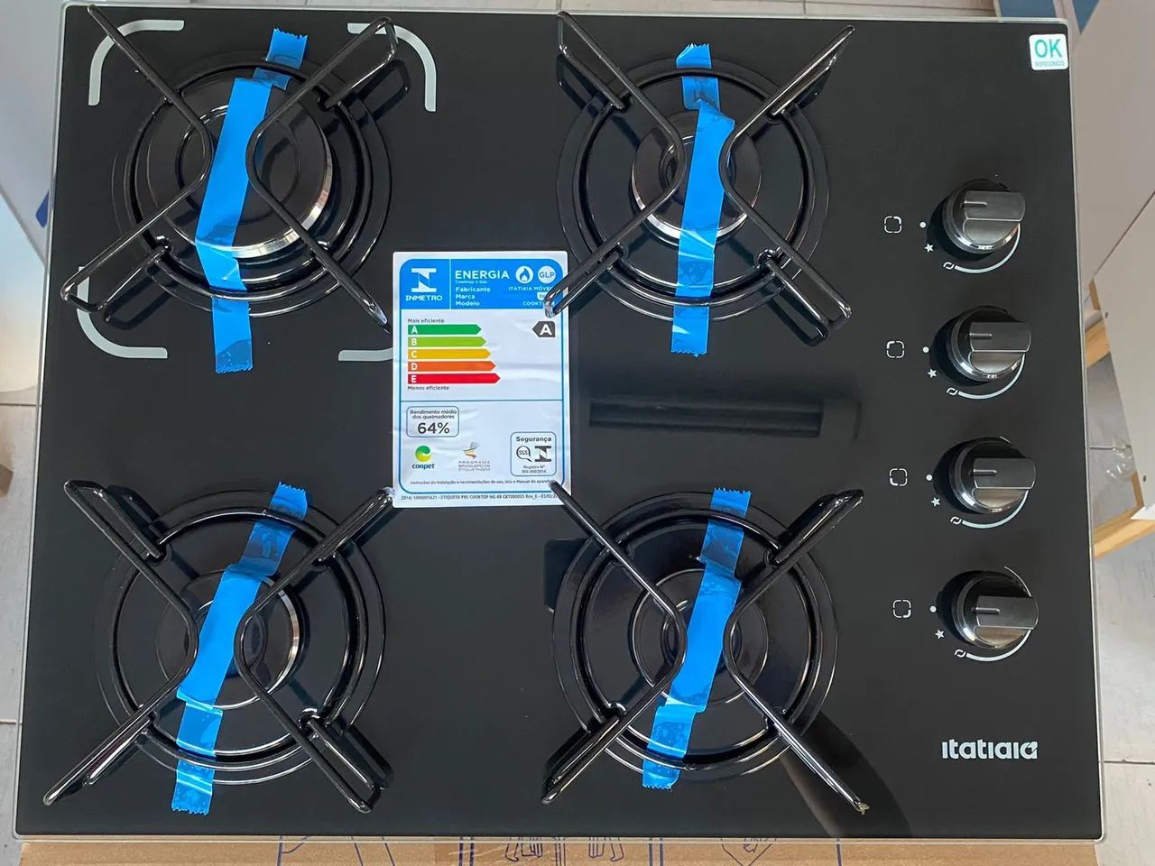 FOGÃO COOKTOP ITATIAIA  - Foto 5