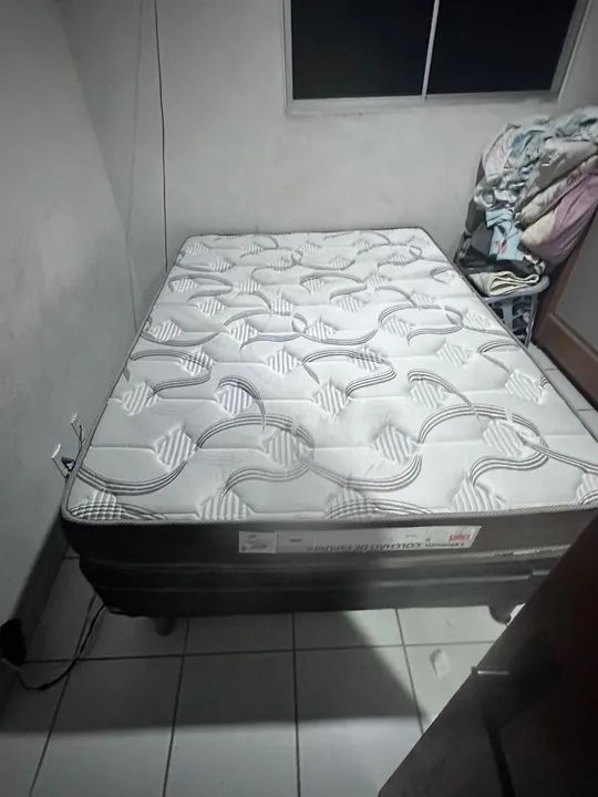 Cama Box Ortobom com Colchão de Espuma - Foto 3