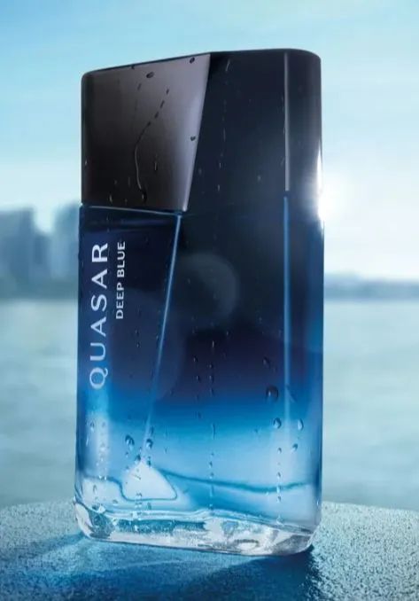 Perfume Quasar Deep Blue Masculino - Foto 3