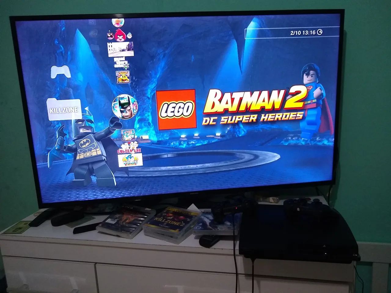 Playstation 3 Slim, com Hem instalado!! - Foto 3