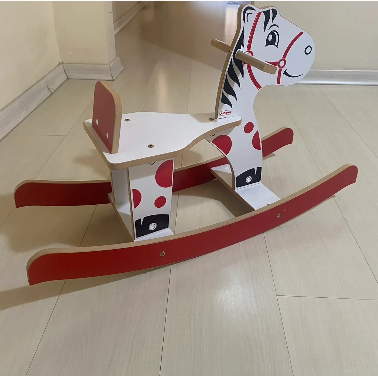 Cavalo de Balanço Infantil