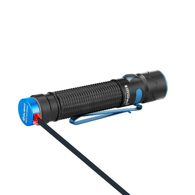 Lanterna Tática Olight Warrior Mini 2 1750lm 220m Black - Foto 3
