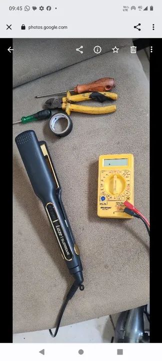 TÉCNICO DE CHAPINHA E SECADOR 