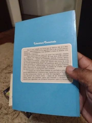 Livro Oswald de Andrade - Literatura Comentada - Foto 2