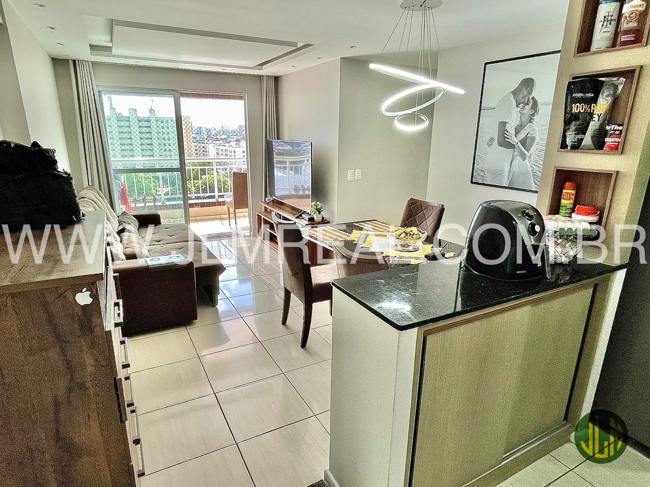 VENDO APARTAMENTO COM 81m², 3 QUARTOS, 2 VAGAS NO BAIRRO JACARECANGA - FORTALEZA - CEARÁ - Foto 2