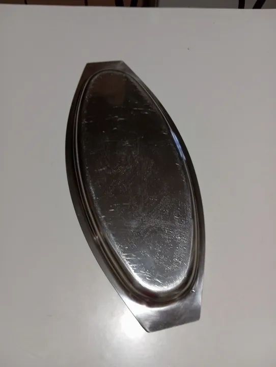 Baixela Inox Peixe  - Foto 5