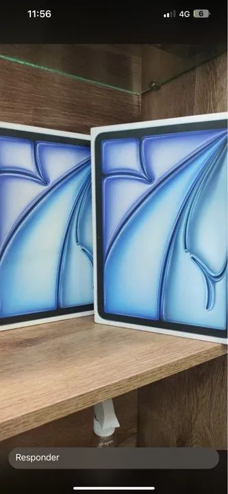 iPad Air Apple M2 11? e 13? Lacrado | 128 e 256GB | Pronta Entrega