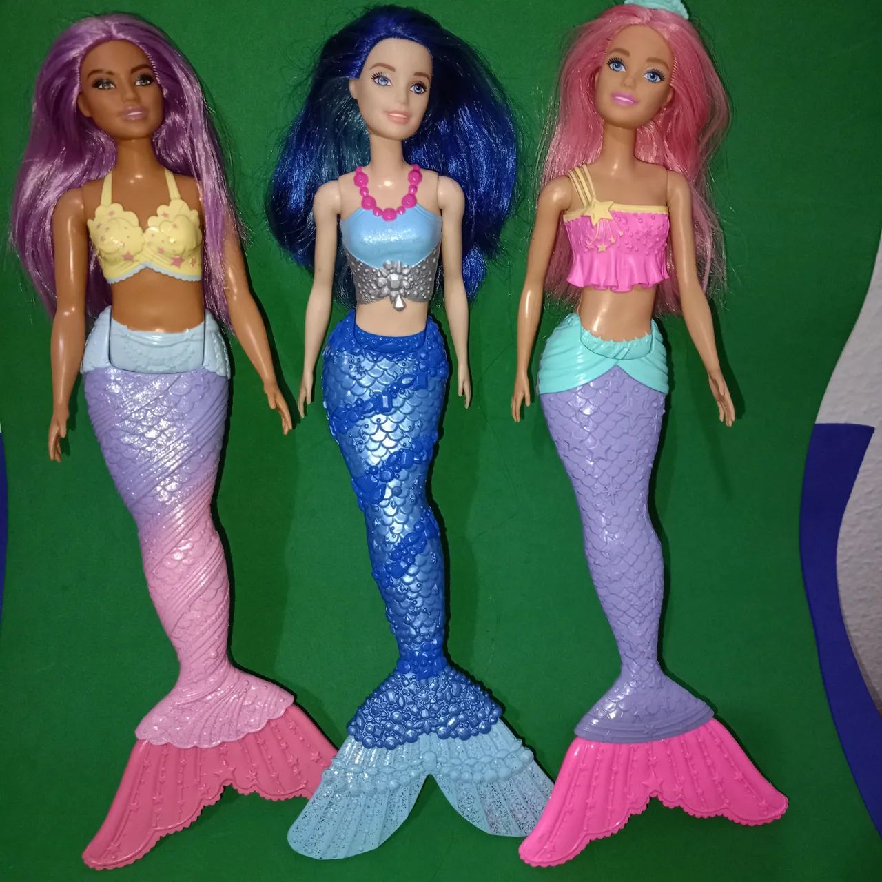 Lote de Barbie Sereia Dreamtopia Mattel - Foto 2