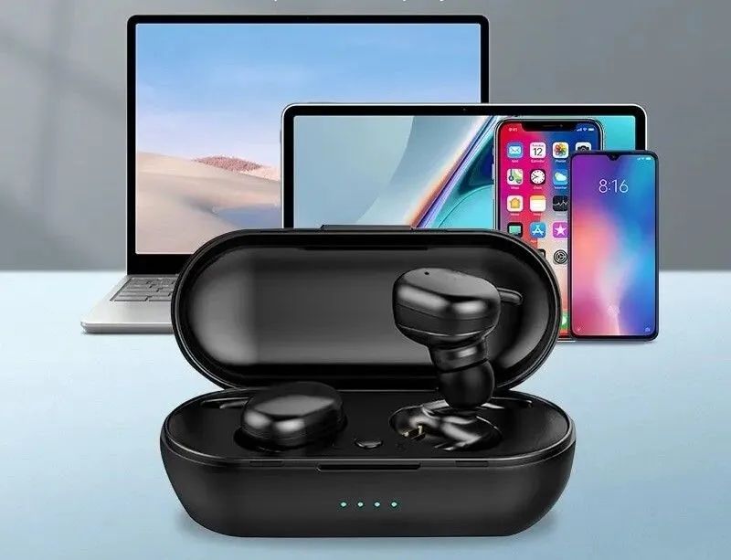 Fone de ouvido bluetooth 5.0 sem fio - Foto 2