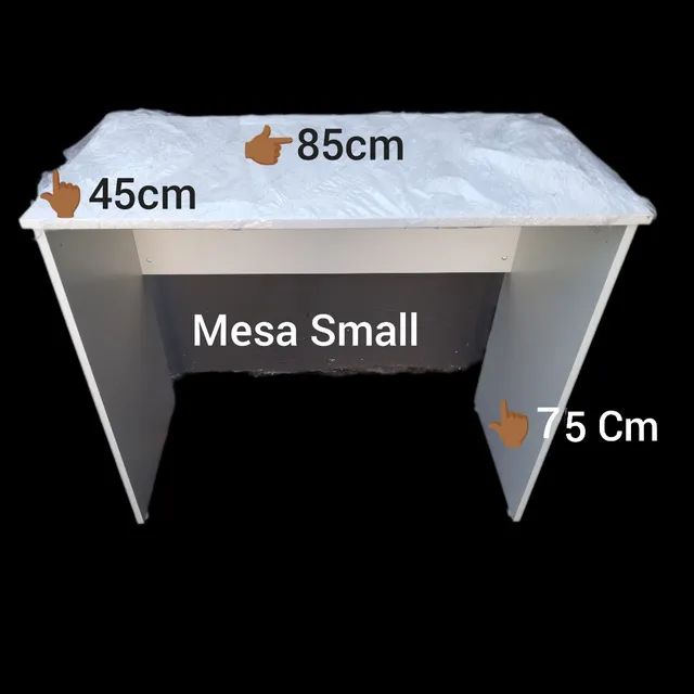 Mesa escrivaninha branca small
