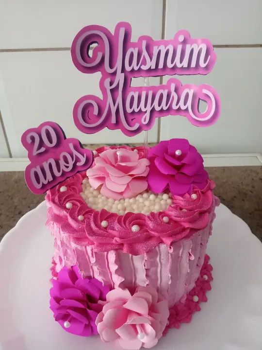 Bolo de aniversário personalizados  - Foto 3