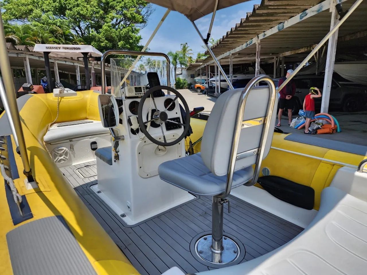 Bote inflável Flexboat SR 500 LX - Foto 9