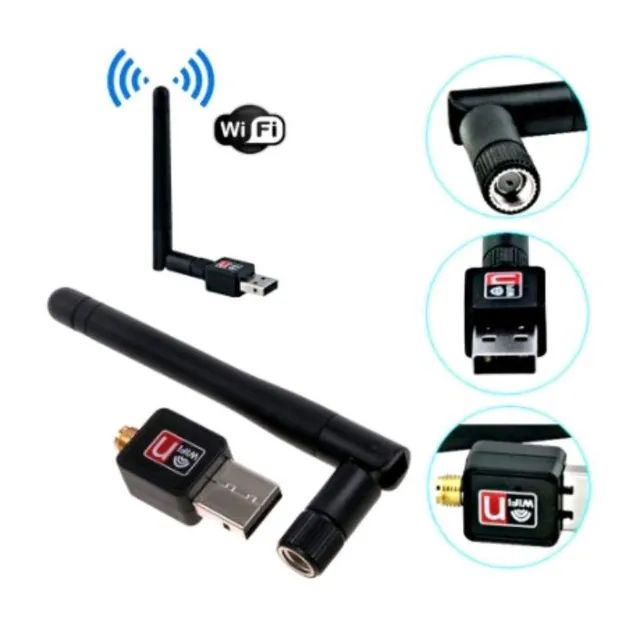 Adaptador Wifi para computador notebook Pc - Foto 4