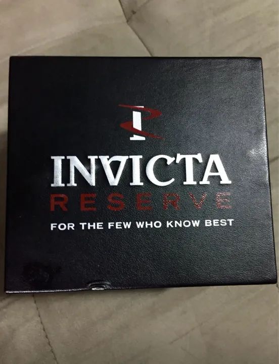 Relógio invicta NOVO série limitada ORIGINAL - Foto 6