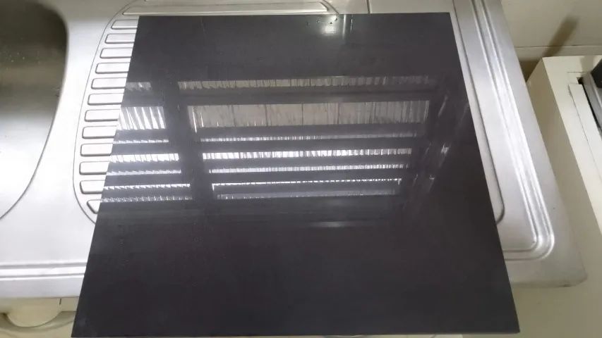 Piso Porcelanato Portinari Preto 44,5 x 44,5   - Foto 4