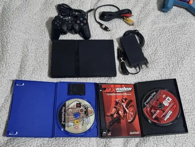 Playstation 2 slim - Foto 2