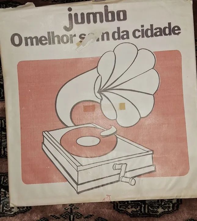 Raríssimos Papel de Presente de Vinil anos 60/70