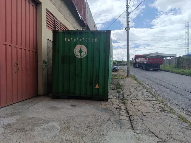 Container 40 pés em BH excelente qualidade  - Foto 2