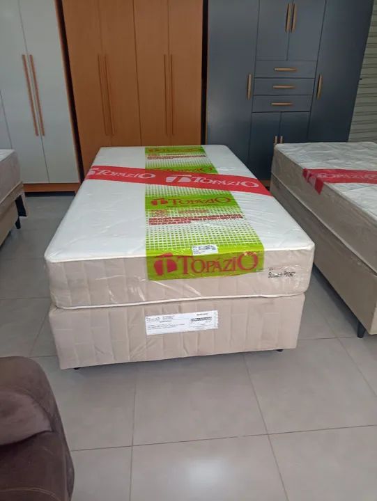 Cama box mola ensacada topázio