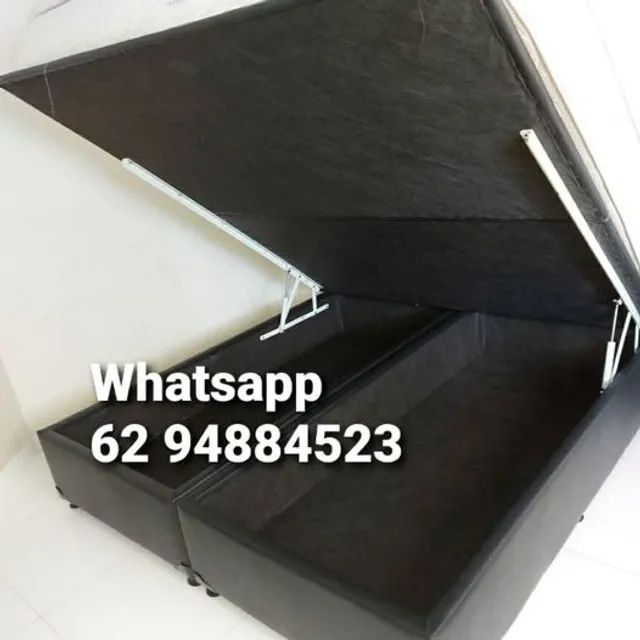 Cama Box Baú Queen Size blindado e reforçado - Foto 4