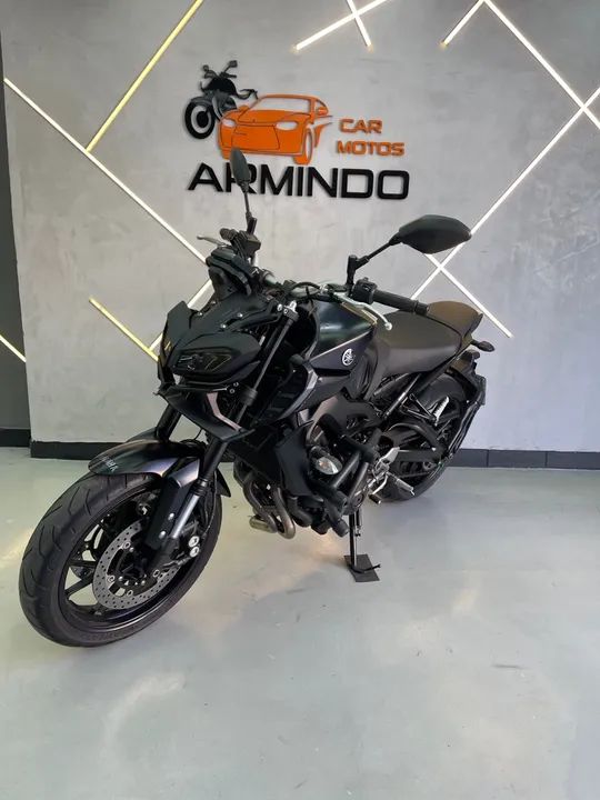 Yamaha MT-09 ABS - Ano 2022 - 5 mil km  - Foto 3