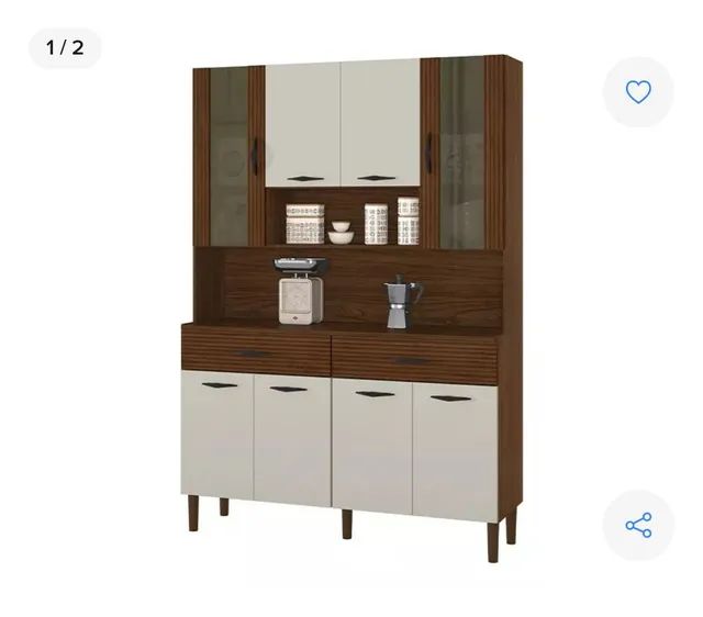 LINDO ARMÁRIO DE COZINHA NOVO 