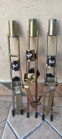 Suporte de vara de pesca Amental  - Foto 5