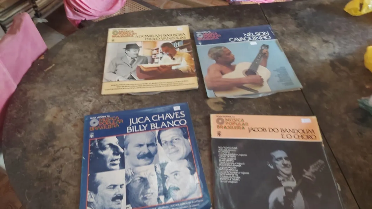 Lotes de Discos Vinil - Eliane, Bossa Eterna, Dance Days